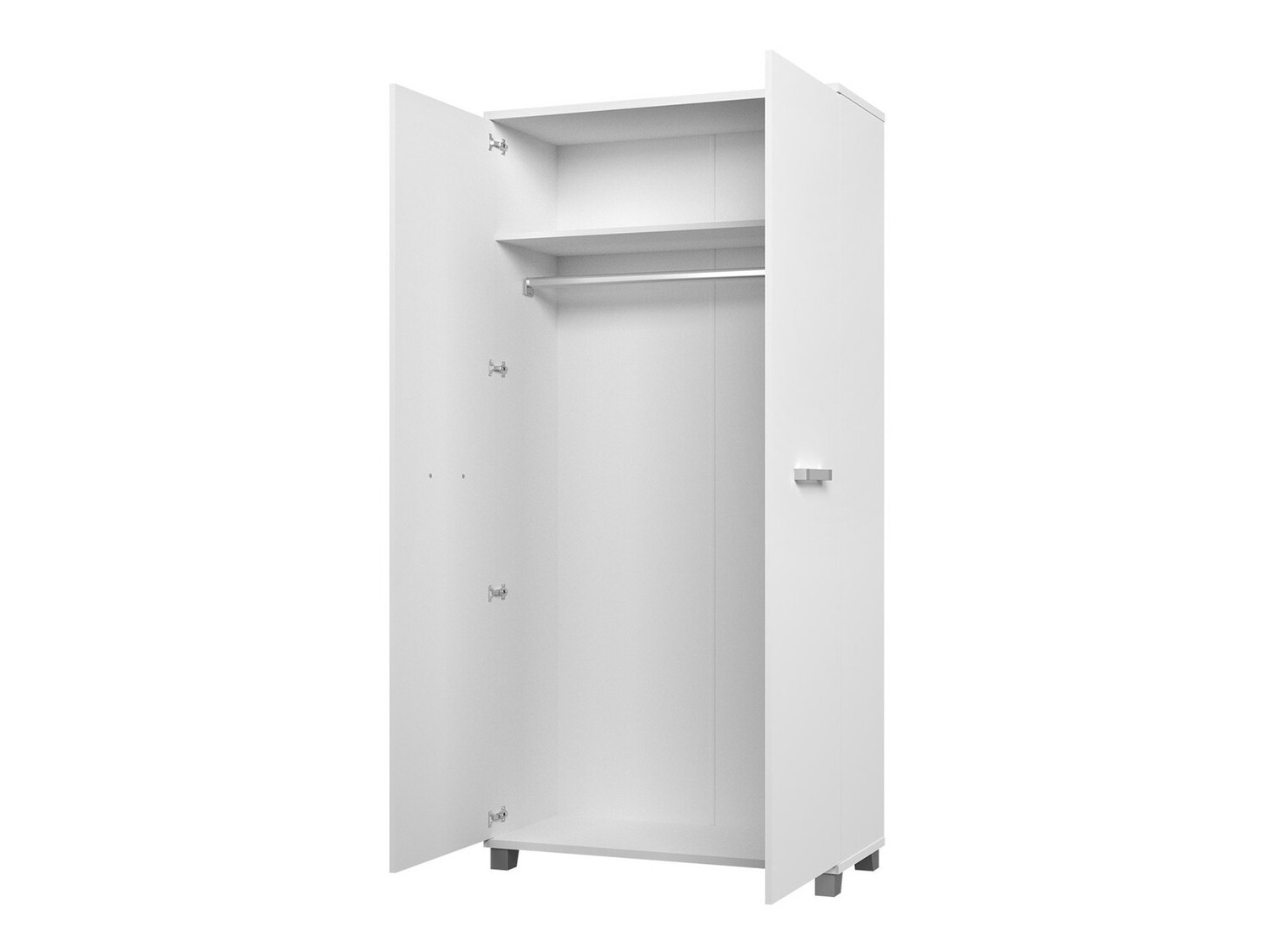 Garderobna omara Cirevau 104 (Wenge)