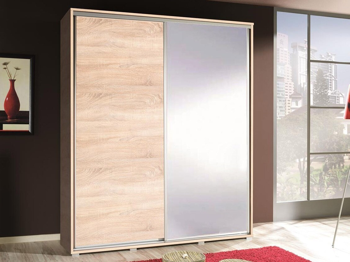 Garderobna omara Murrieta 134 (Sonoma hrast)