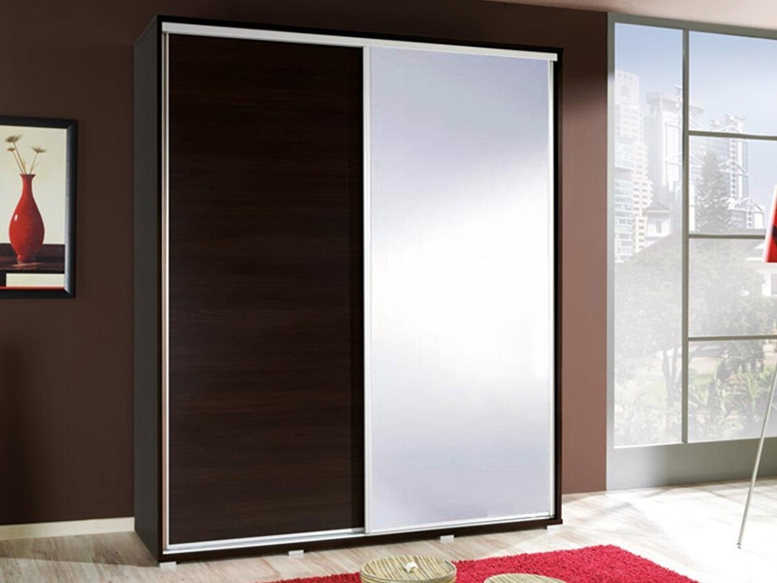 Garderobna omara Murrieta 134 (Wenge)