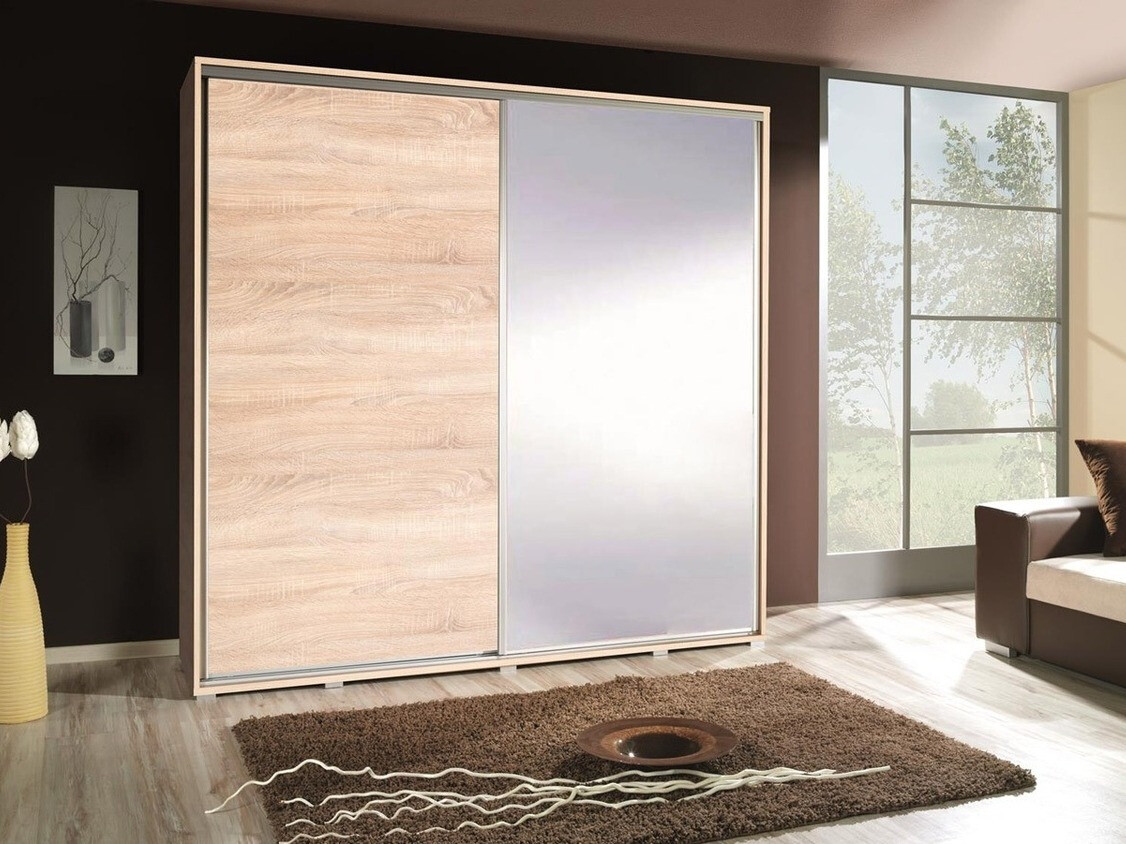 Garderobna omara Murrieta 135 (Sonoma hrast)