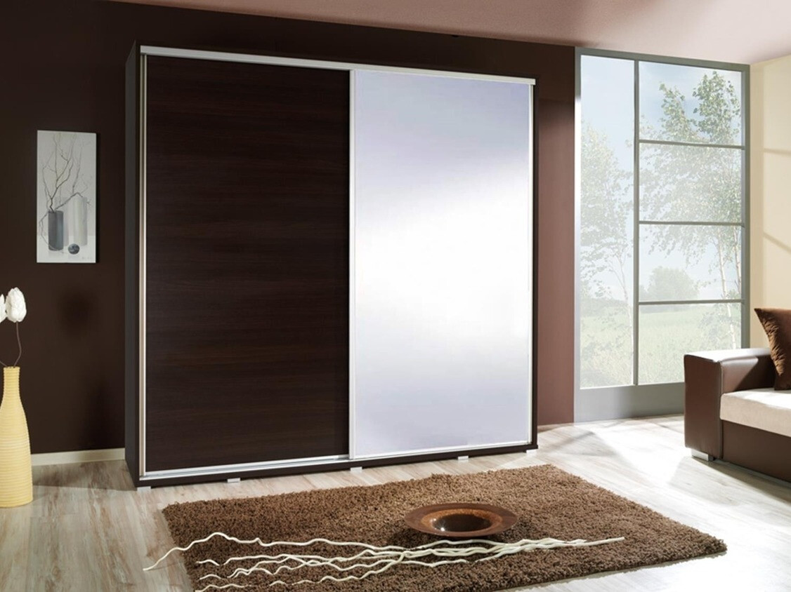 Garderobna omara Murrieta 135 (Wenge)