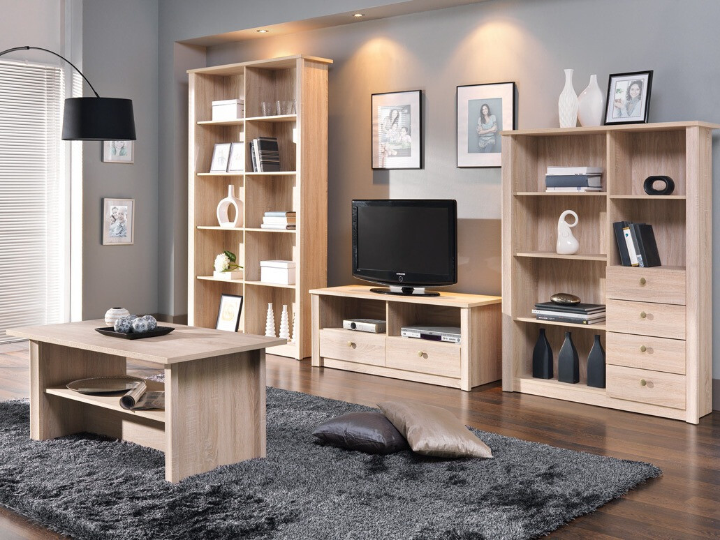 Klubska mizica Elialo 103 (Sonoma hrast)