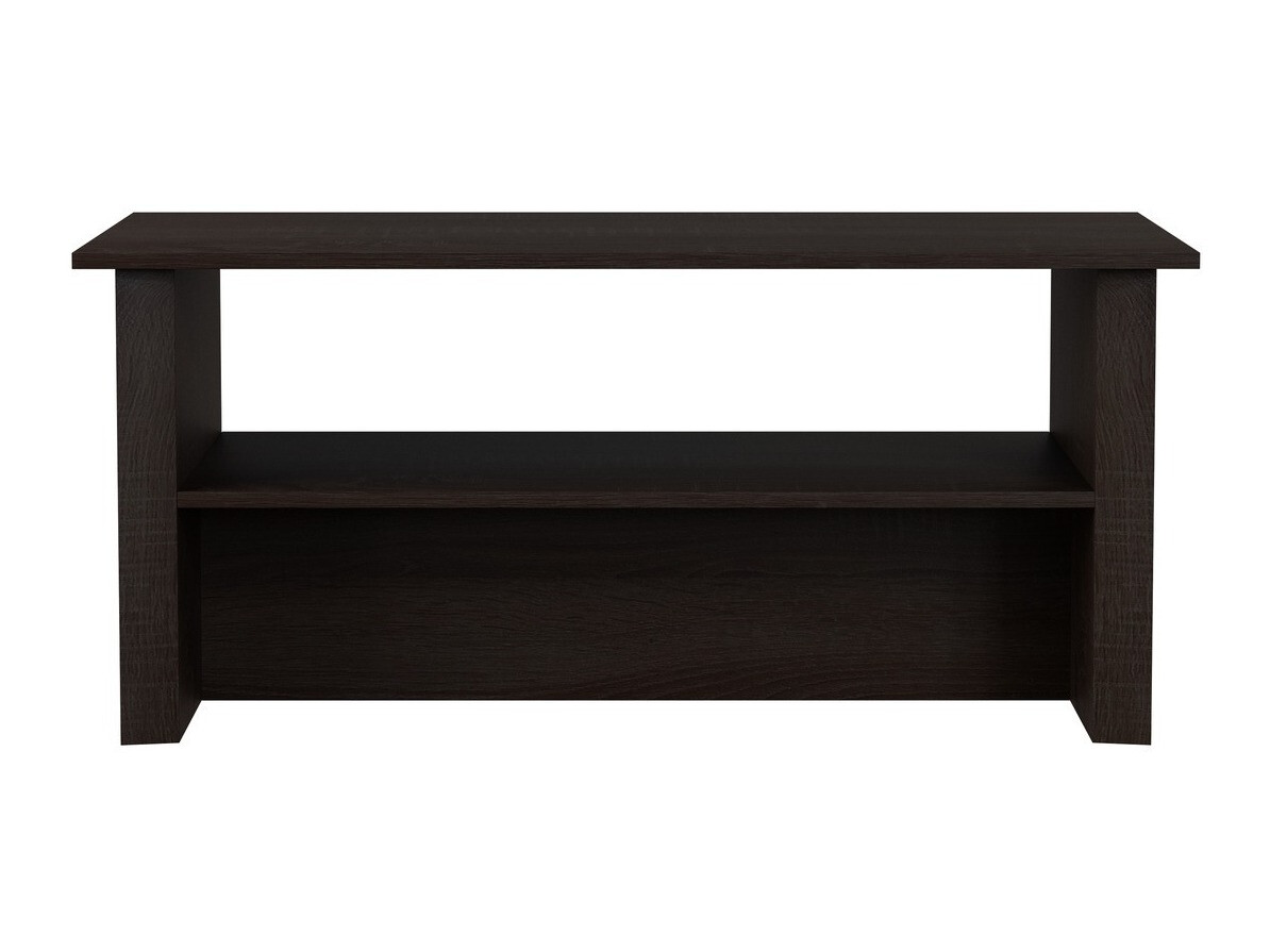 Klubska mizica Elialo 103 (Temni Sonoma hrast)