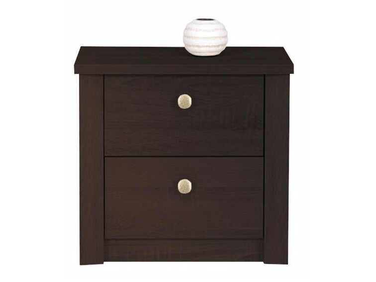 Nočna omarica Elialo 109 (Temni Sonoma hrast)