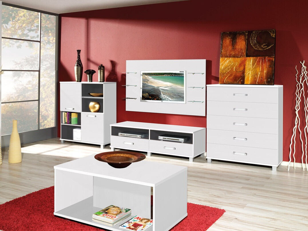 TV-omarica Cirevau 132 (Bela)