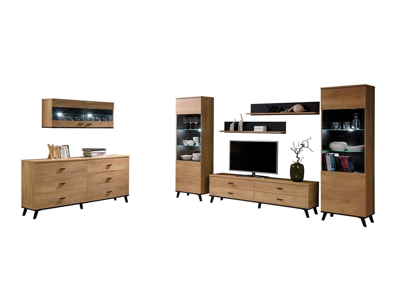 Komplet za dnevno sobo Talsere 112