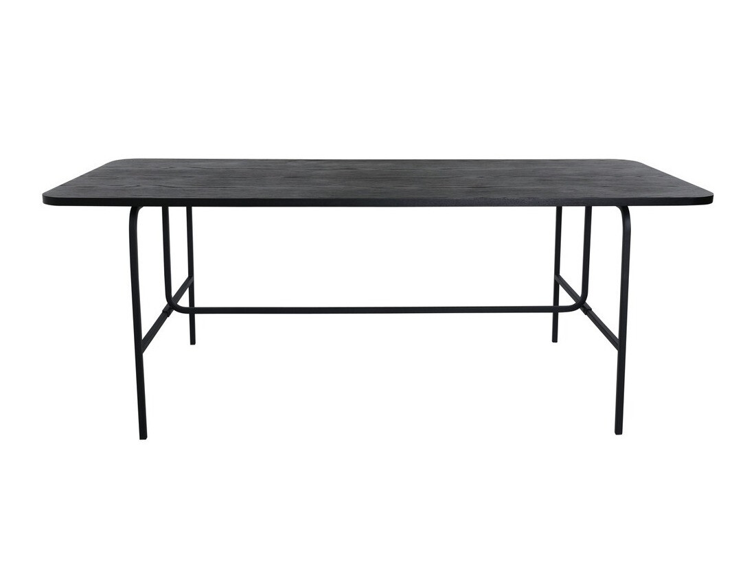 Miza Dallas 1717 (Črna)