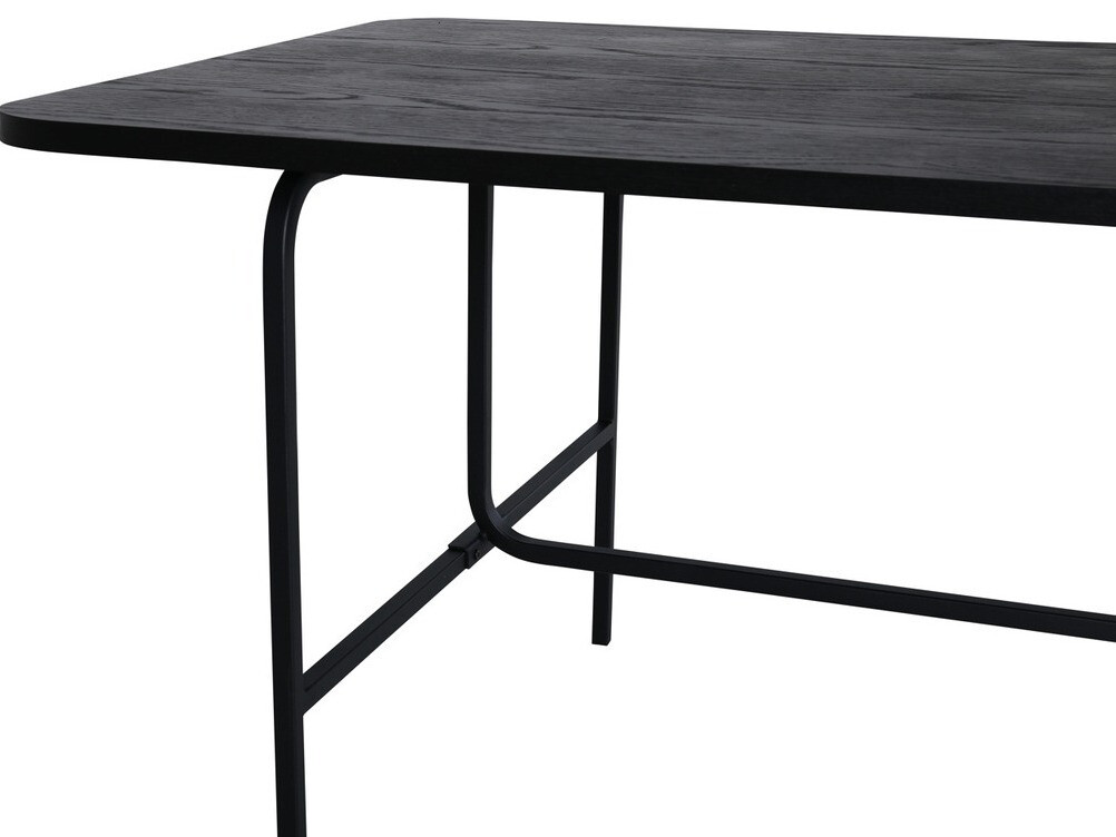 Miza Dallas 1717 (Črna)