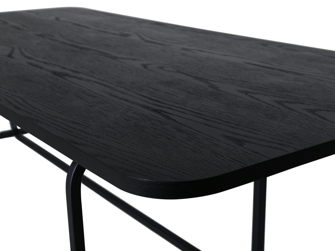 Miza Dallas 1717 (Črna)