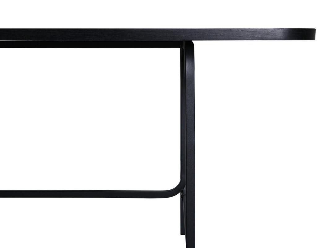 Miza Dallas 1717 (Črna)