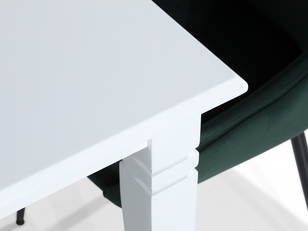 Jedilniški komplet Scandinavian Choice 770 (Zelena + Črna)