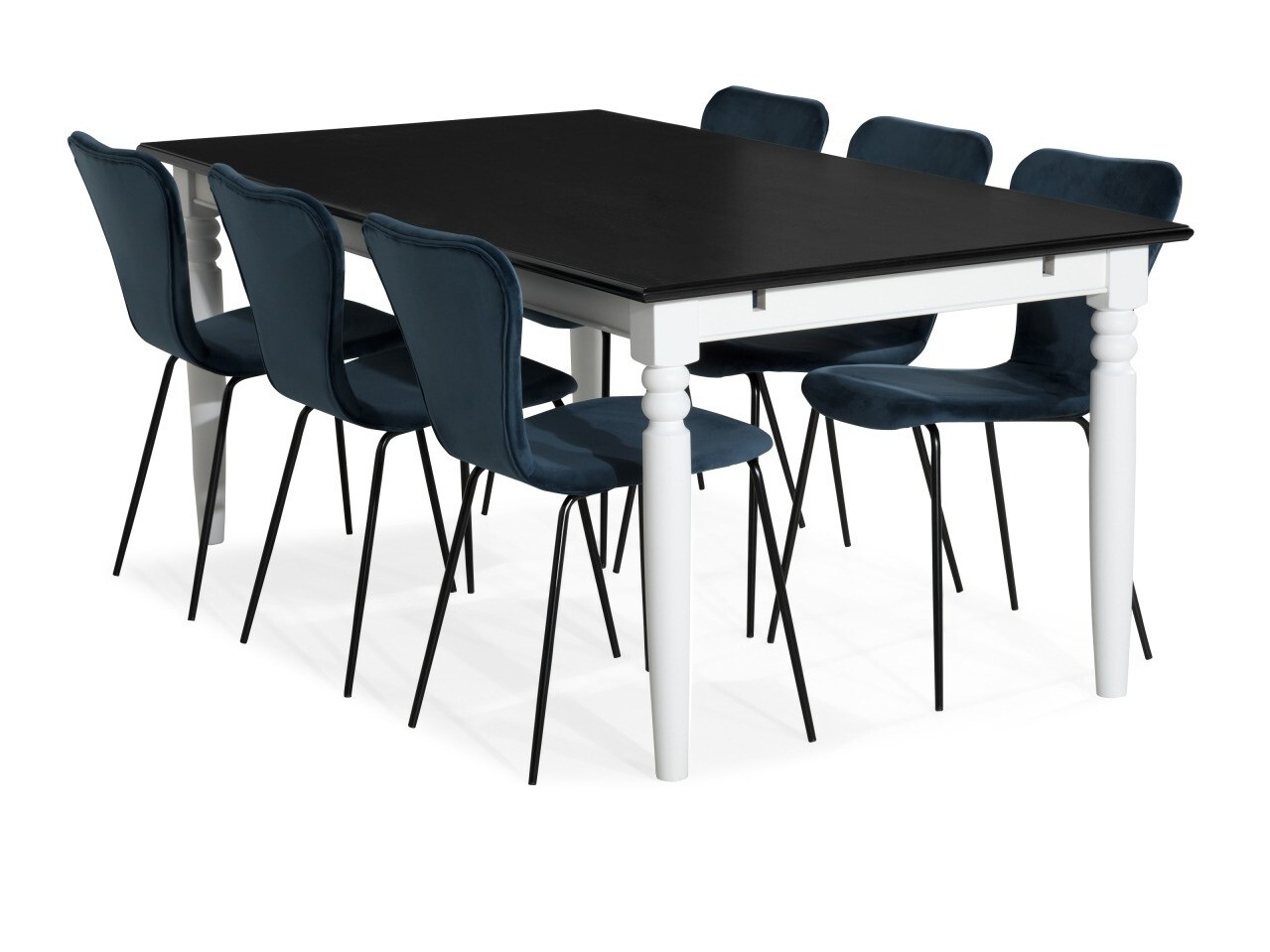 Jedilniški komplet Scandinavian Choice 779 (Modra)