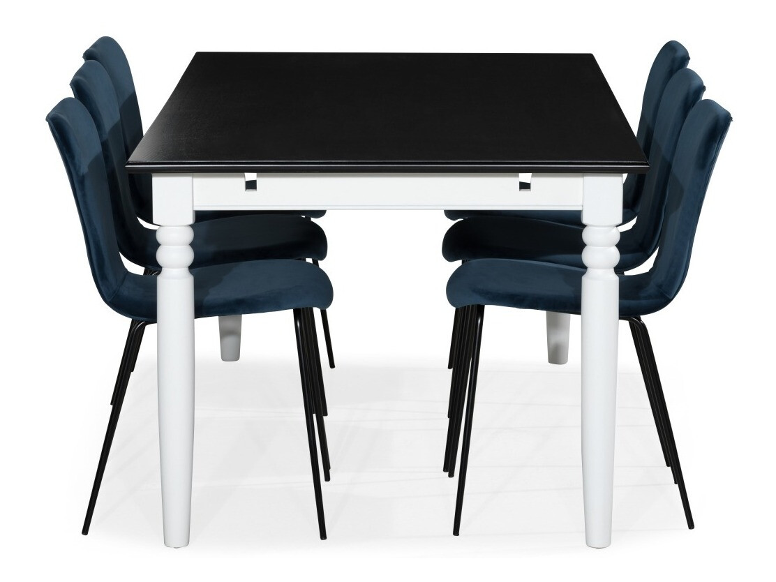 Jedilniški komplet Scandinavian Choice 779 (Modra)