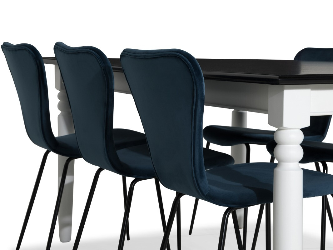 Jedilniški komplet Scandinavian Choice 779 (Modra)