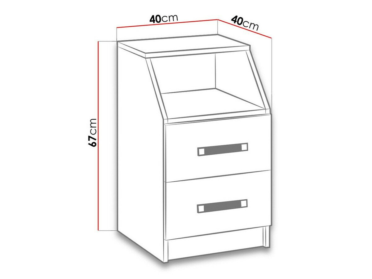 Predalnik Lorlare 116 (Bela + Siva)