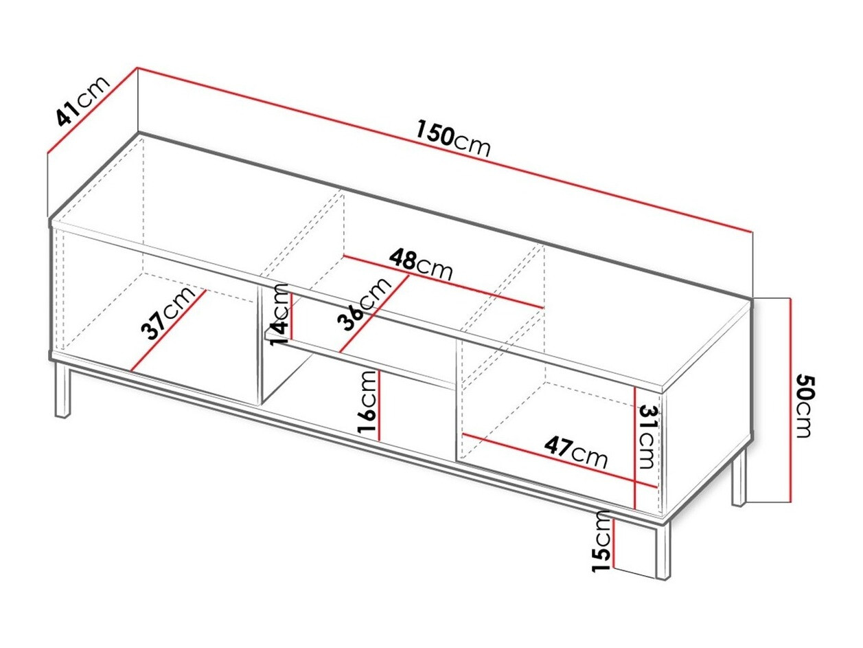 TV-omarica Lomsore 101 (Bela)