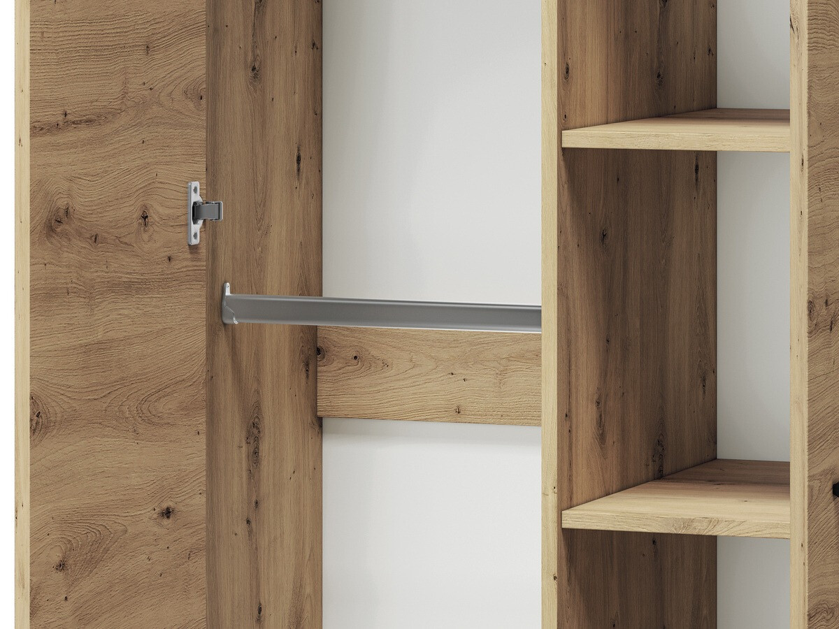 Garderobna omara Flonole 100