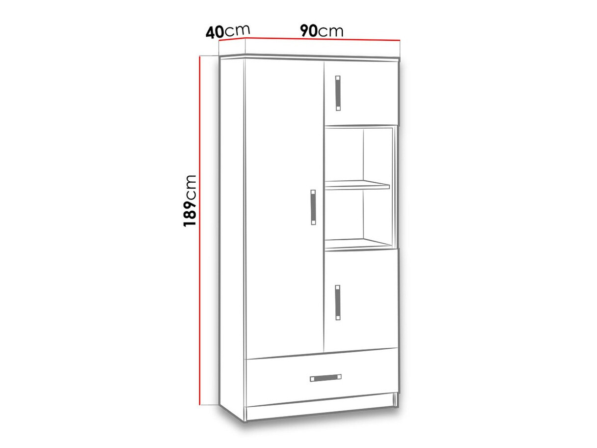 Regal Lorlare 113 (Bela + Siva)