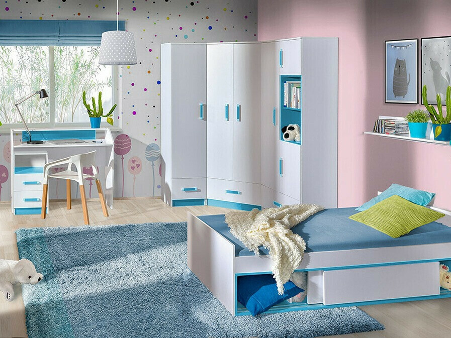 Regal Lorlare 113 (Bela + Turkizna)