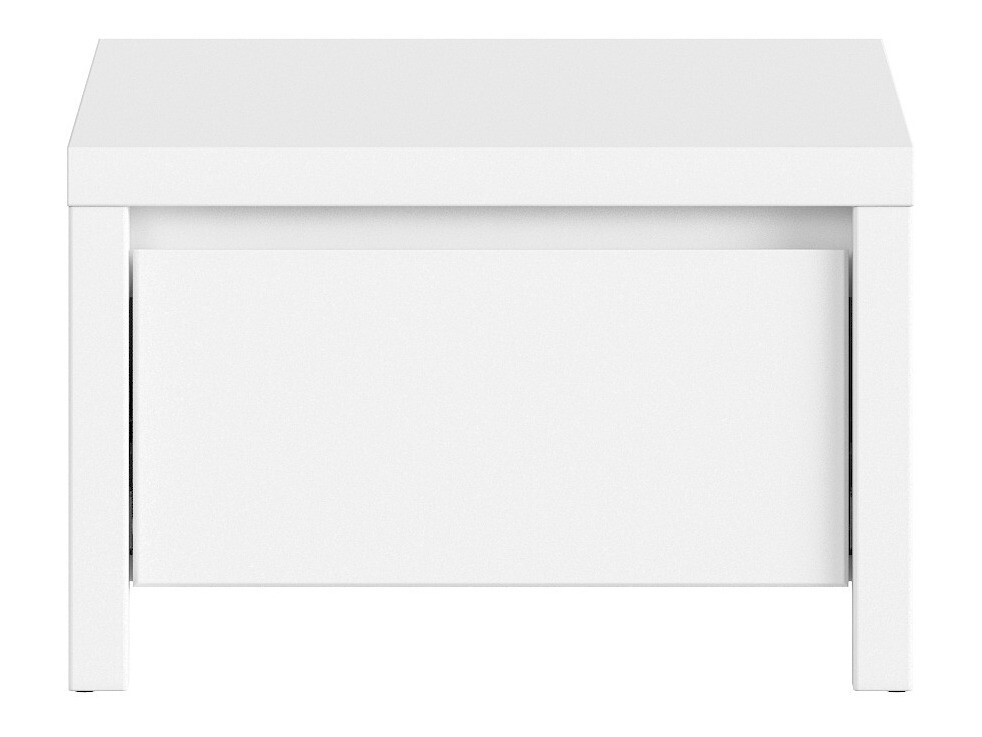Nočna omarica Nolroma 102 (Bela)