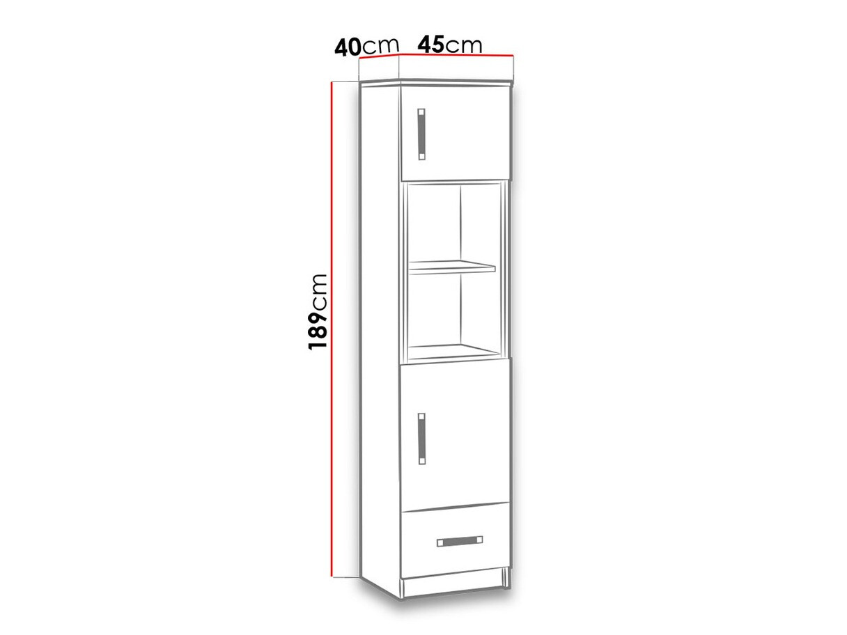Regal Lorlare 102 (Bela + Siva)