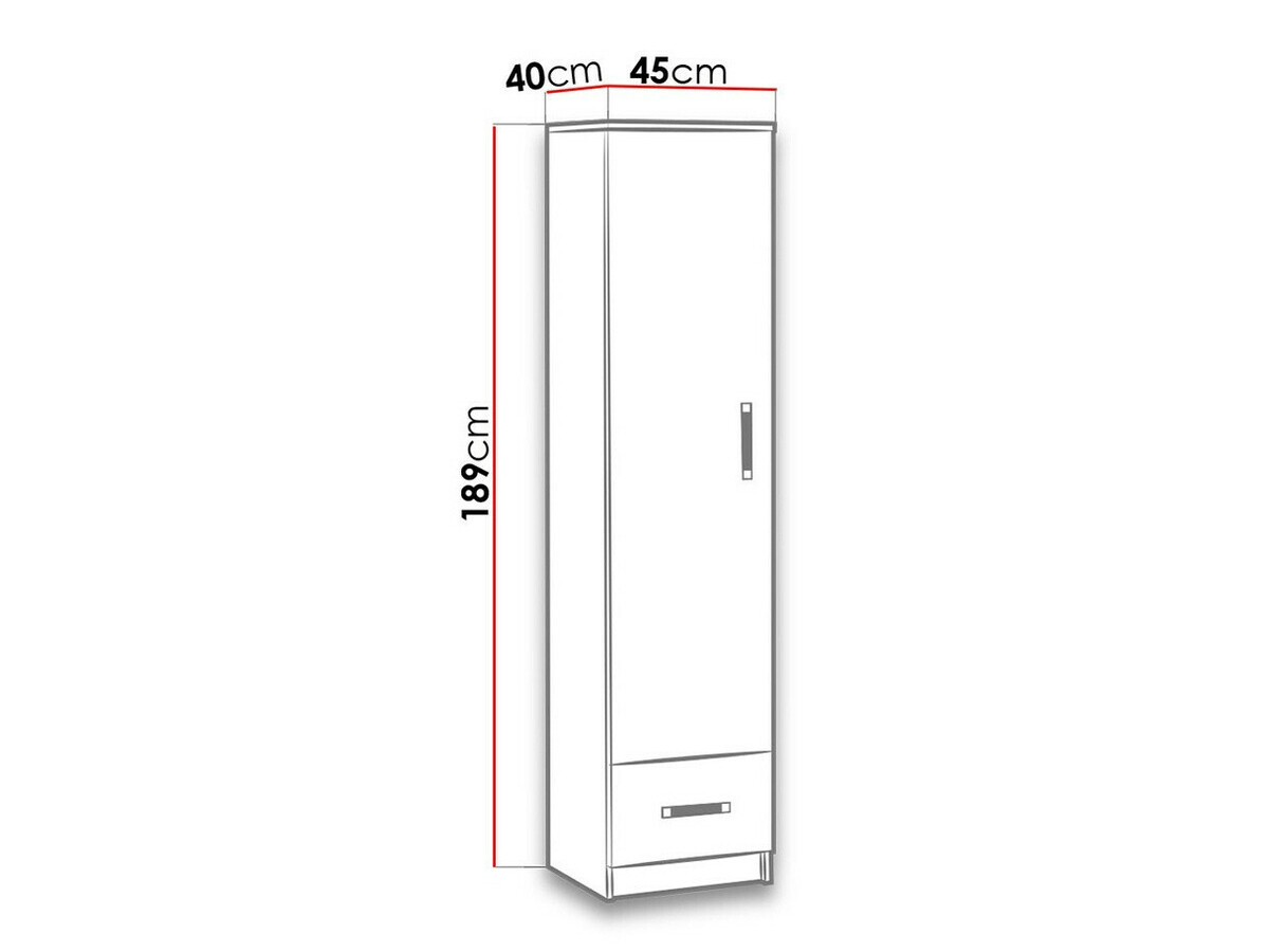 Regal Lorlare 106 (Bela + Roza)