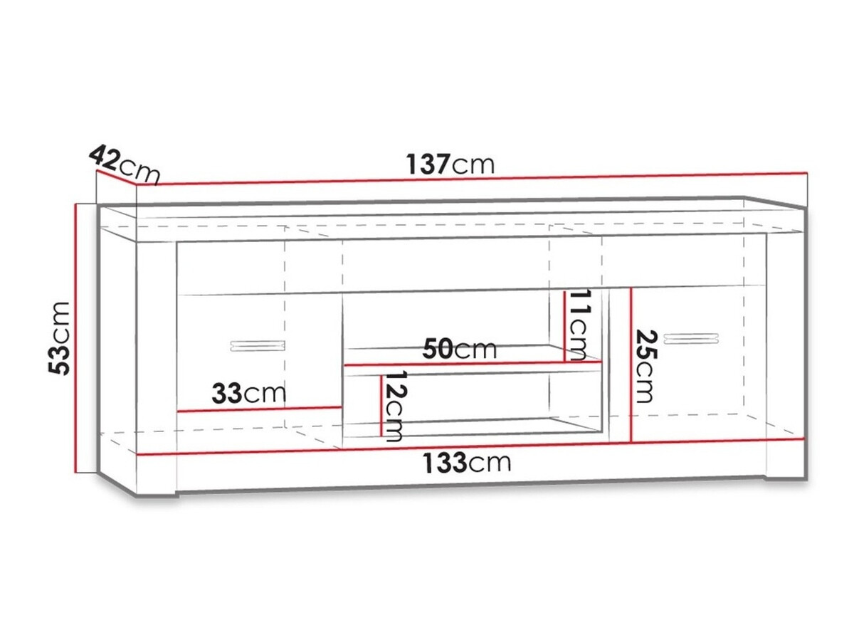 TV-omarica Serfeno 106 (Craft bela)