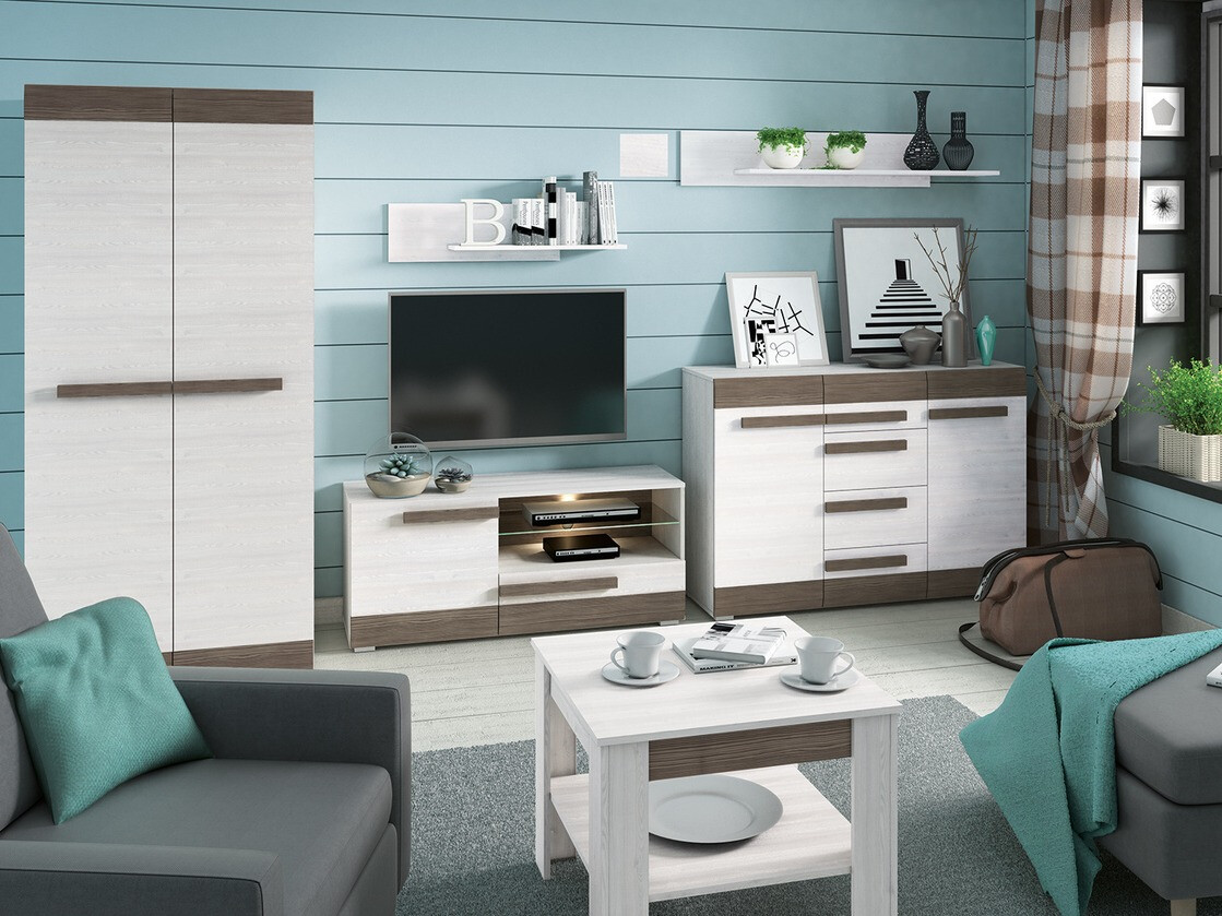 Klubska mizica Alcala 124