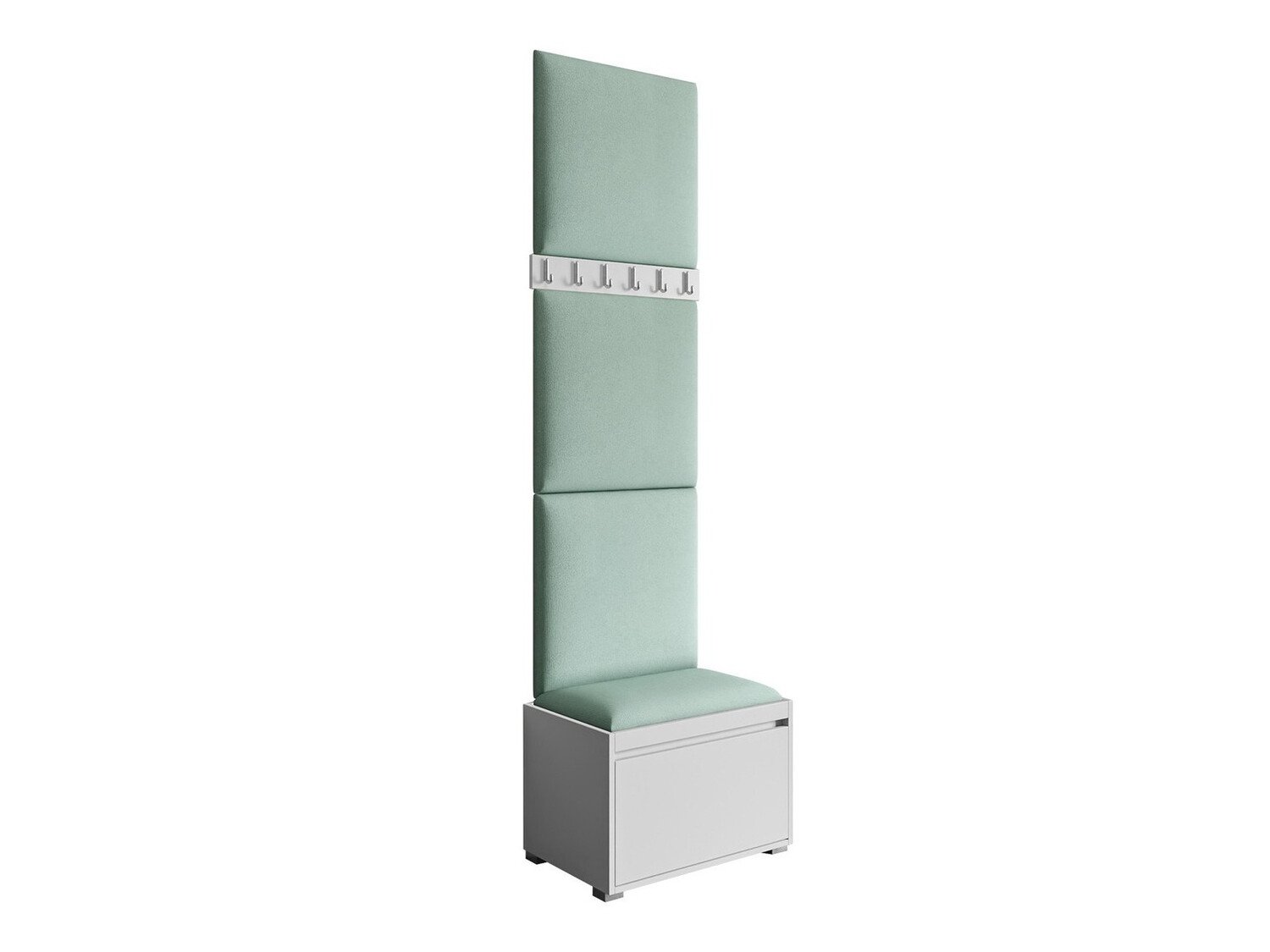 Komplet za predsobo Comfivo Pinus IX (Bela + Manila 11)