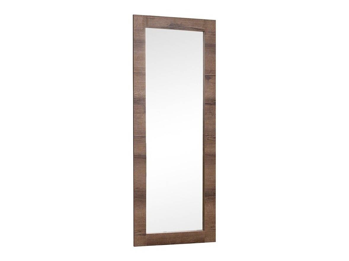 Komplet za predsobo Fivelbo 118 (Monastery hrast + Sijaj črna)