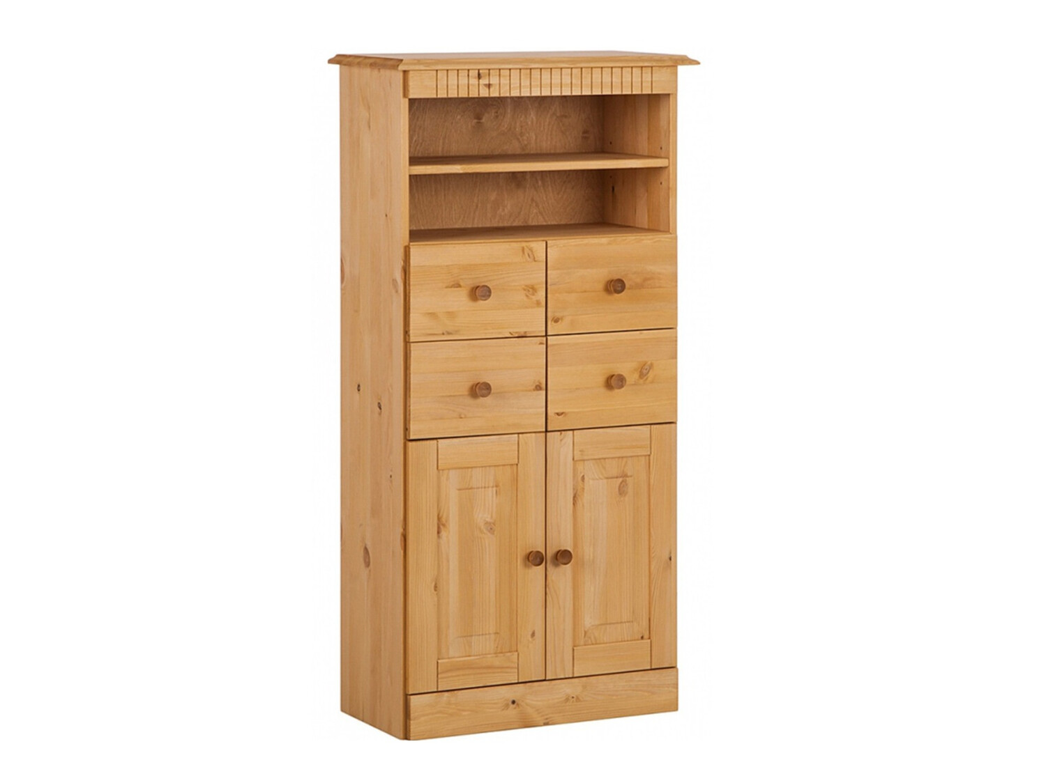 Prostostoječa Kopalniška omarica Deletri 105 (Bor)