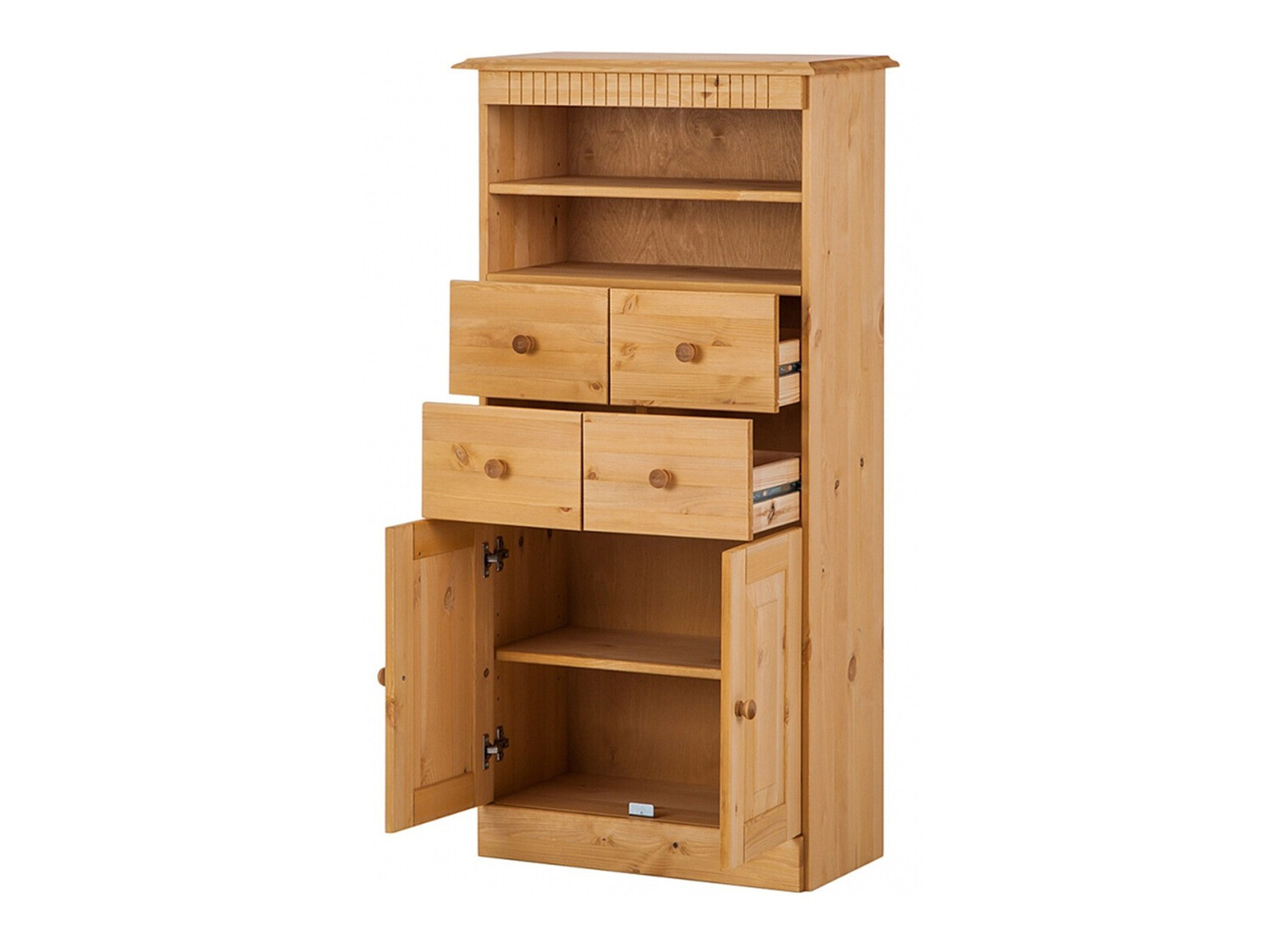 Prostostoječa Kopalniška omarica Deletri 105 (Bor)