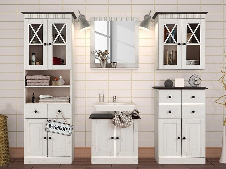 Prostostoječa Kopalniška omarica Deletri 106