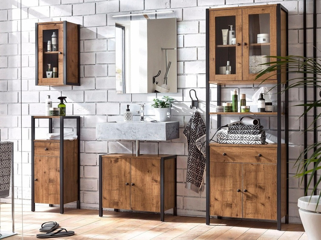 Prostostoječa Kopalniška omarica Larnovo 109