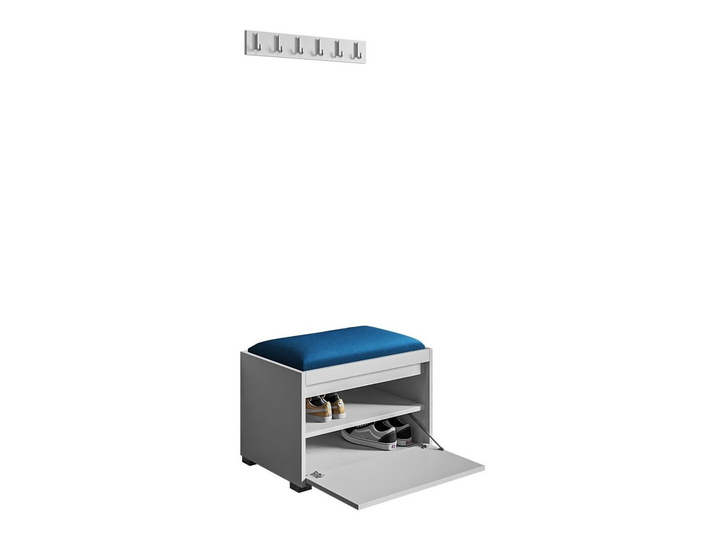 Komplet za predsobo Comfivo 396 (Bela + Manila 26)