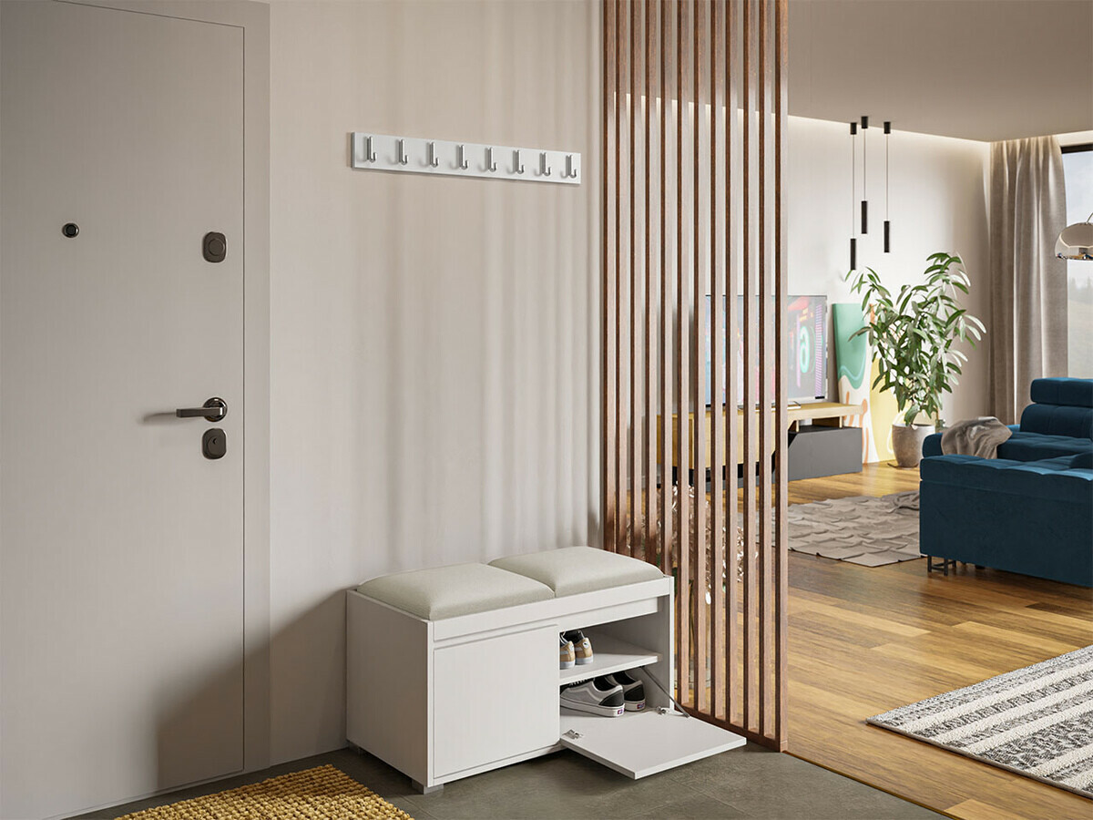 Komplet za predsobo Comfivo Pinus I (Bela + Manila 02)