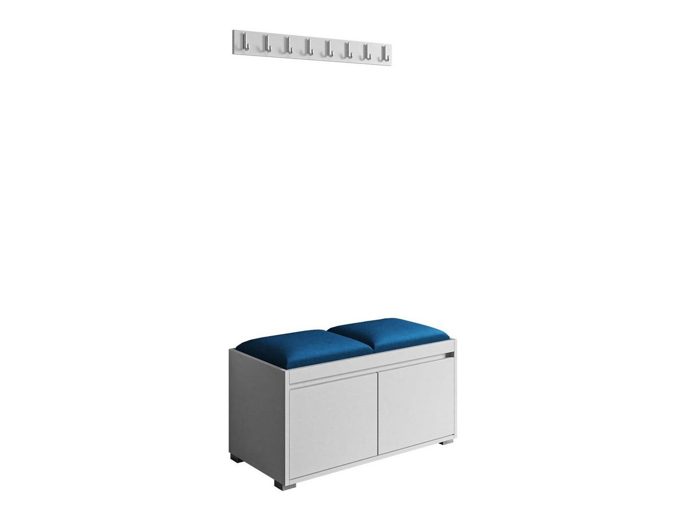 Komplet za predsobo Comfivo Pinus I (Bela + Manila 26)