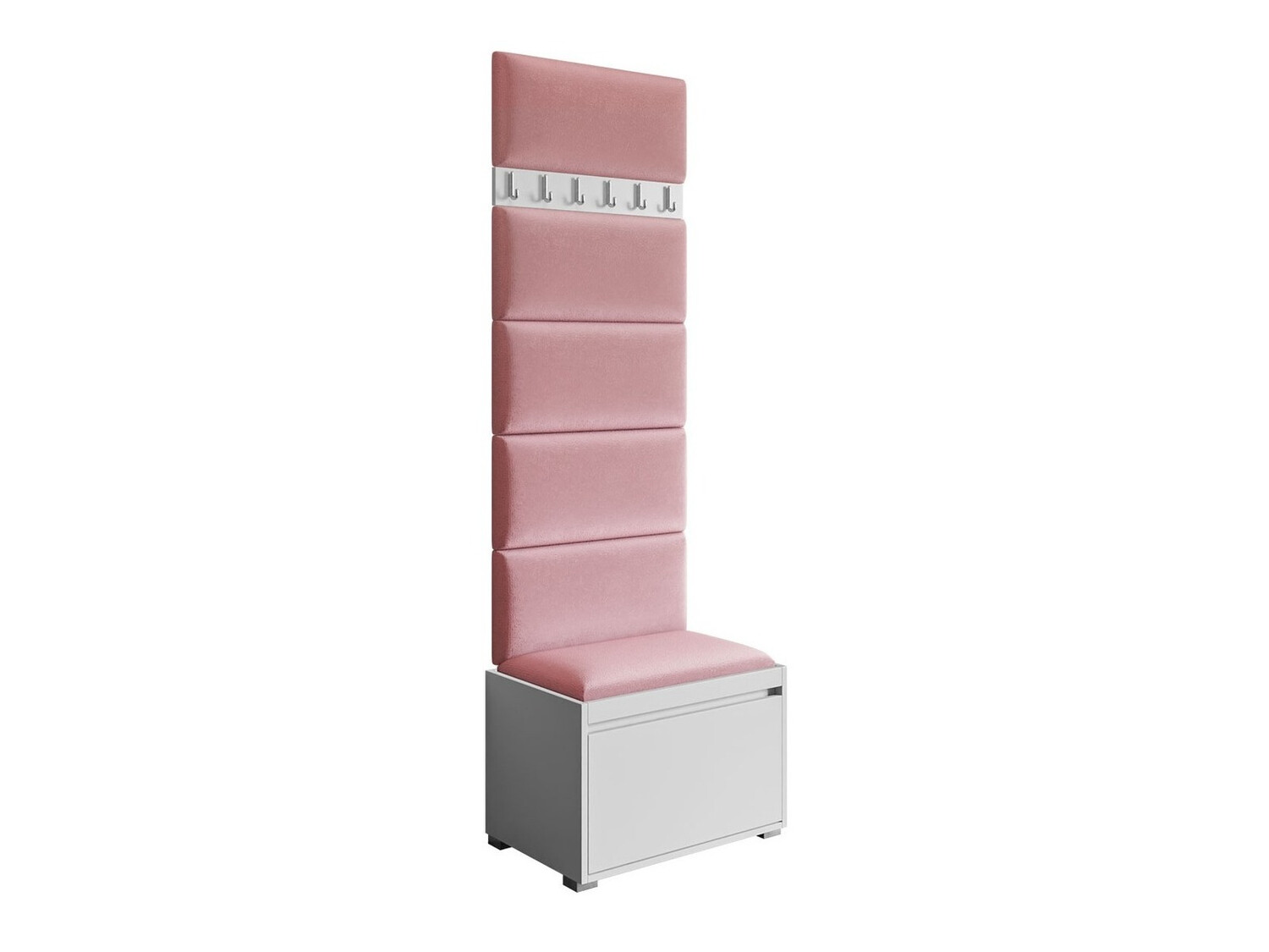 Komplet za predsobo Comfivo Pinus V (Bela + Manila 09)