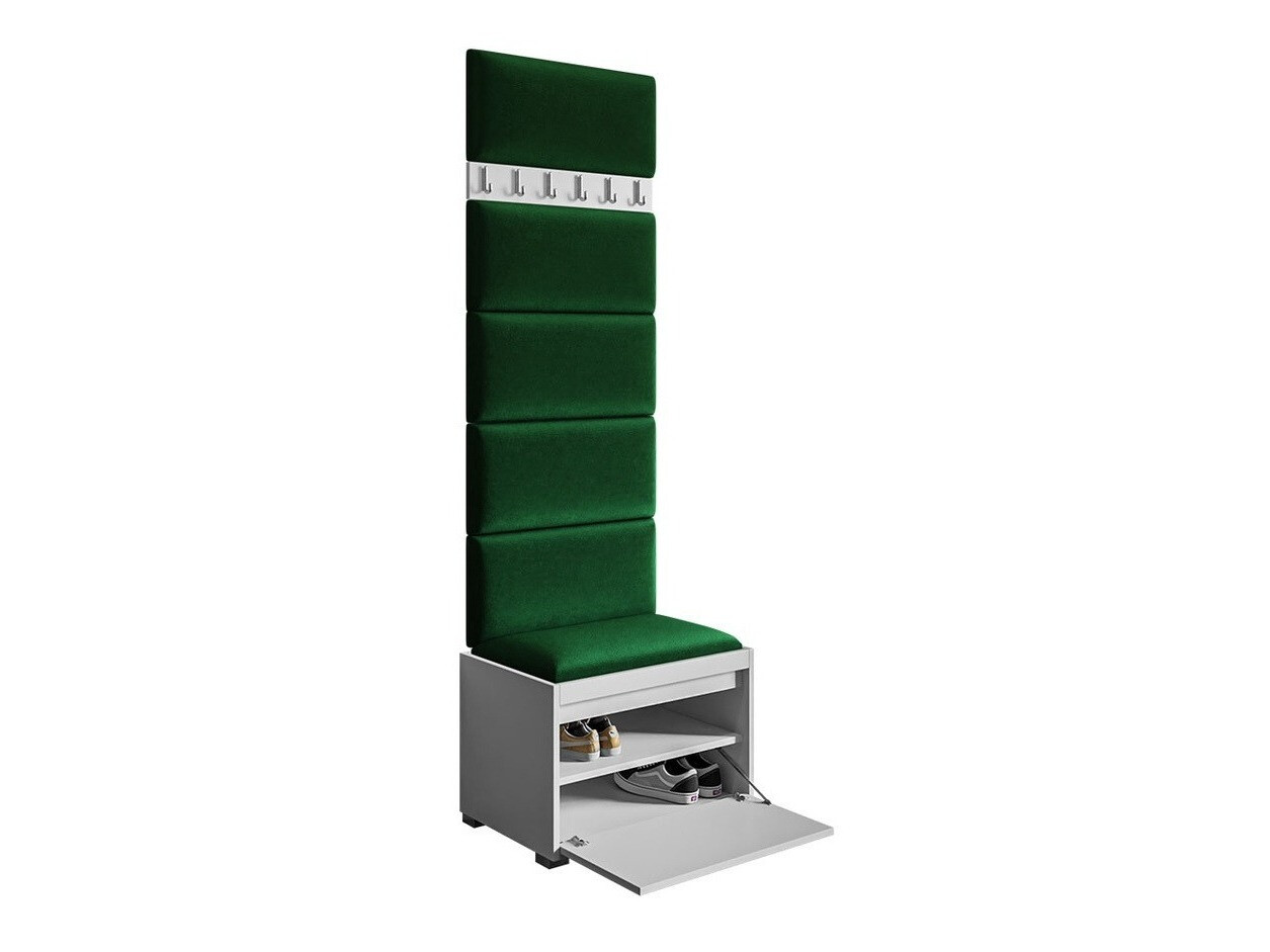 Komplet za predsobo Comfivo Pinus V (Bela + Manila 35)
