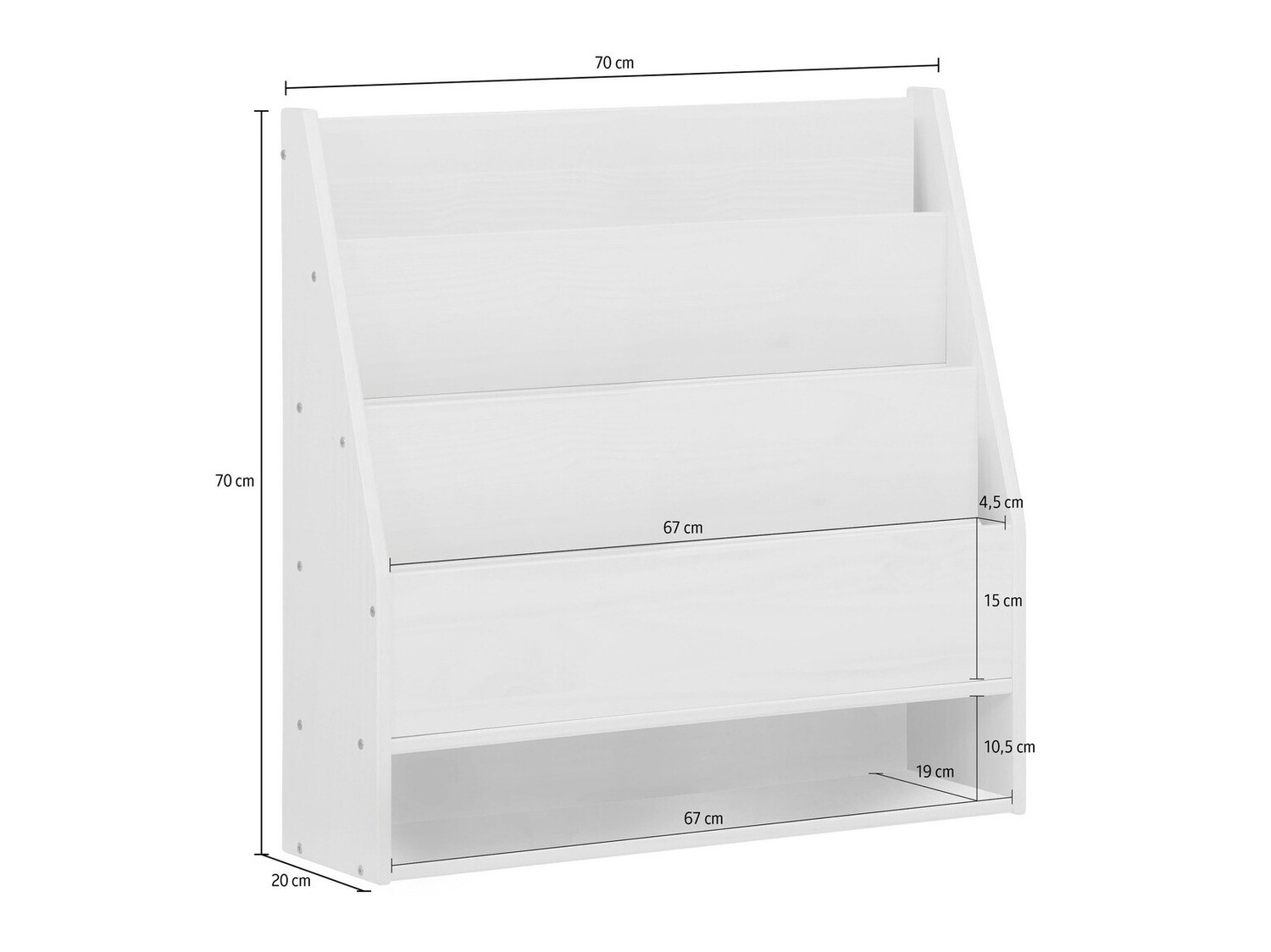 Stenska polica Ruvfiva 113 (Bor)