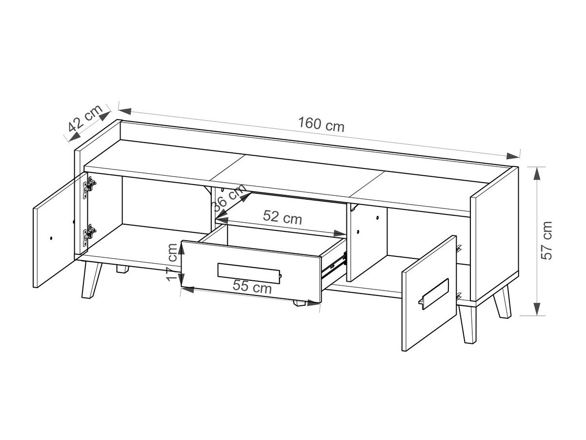 TV-omarica Oderevu 106