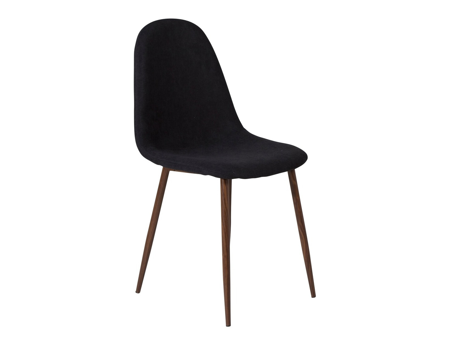 Stol Dallas 201 (Črna + Oreh)