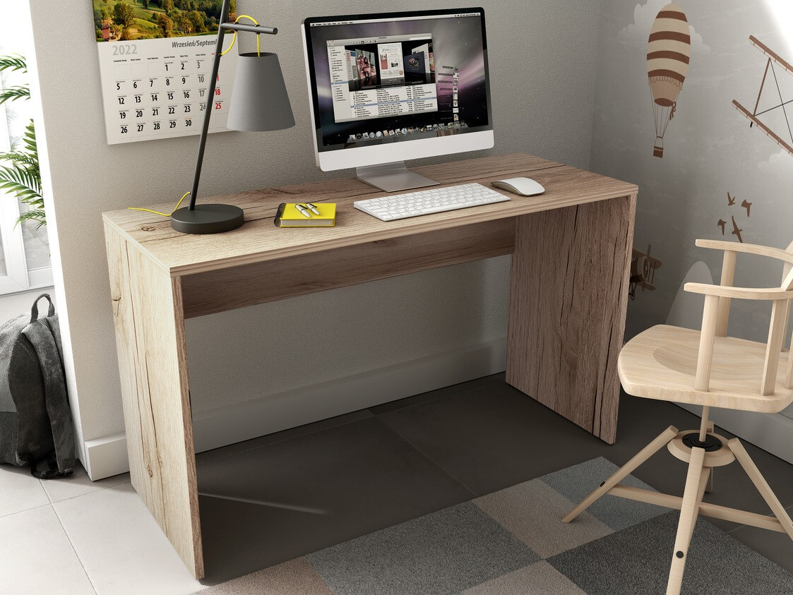 Pisalna miza Austin 345 (Lahki hrast)