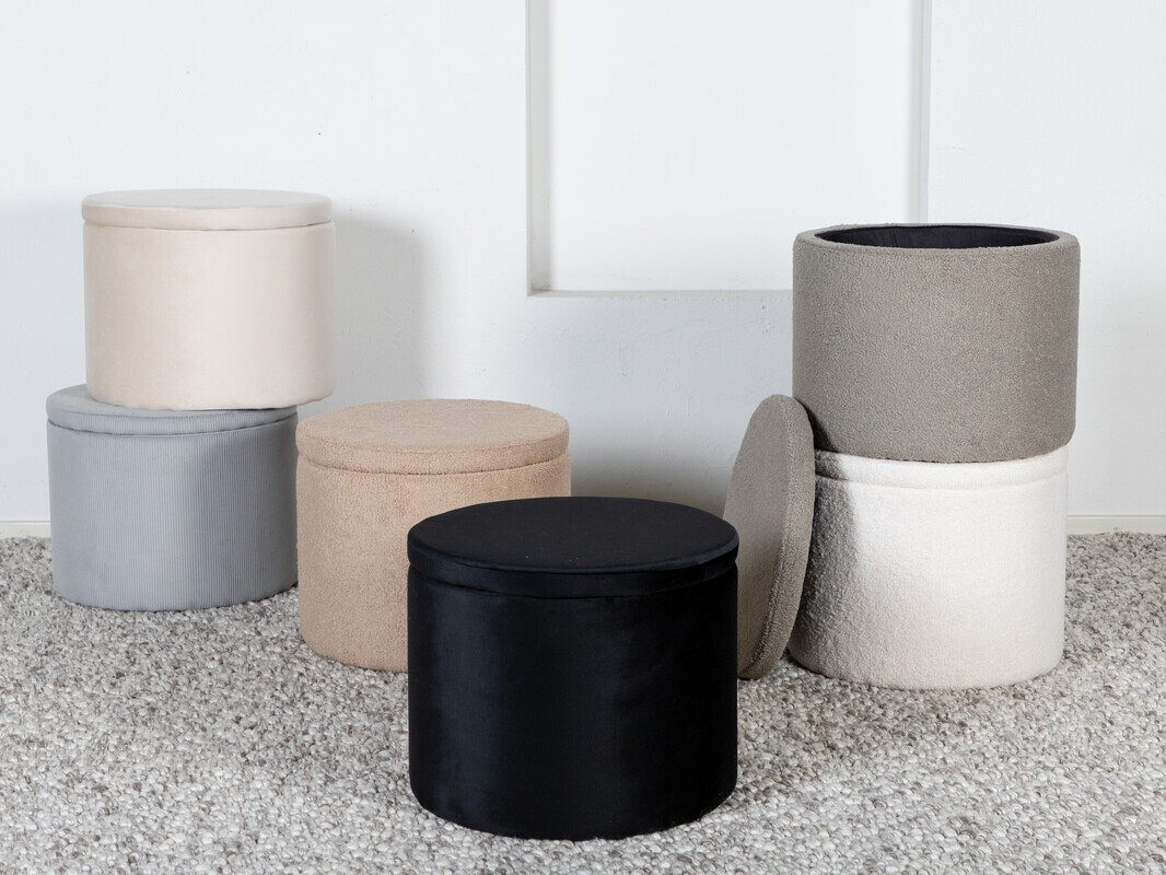 Tabure Dallas 2941 (Črna)