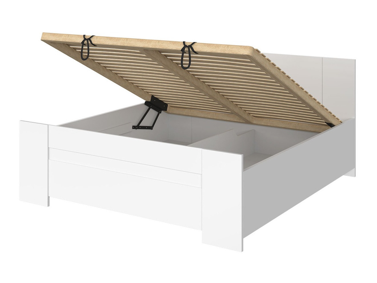 Komplet spalnic Catromi 113 (Bela)