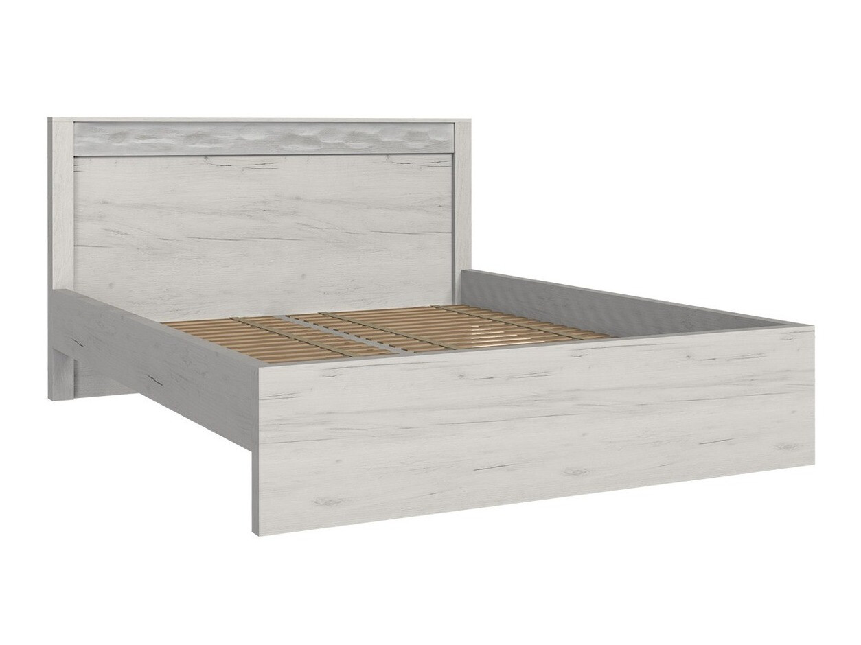 Komplet pohištva za spalnico Serfeno 120 (Temni jasen)