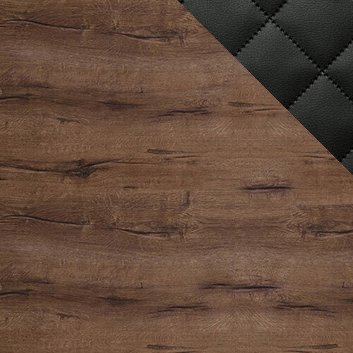 Komplet spalnic Catromi 116 (Monastery hrast + Soft Pik 011)