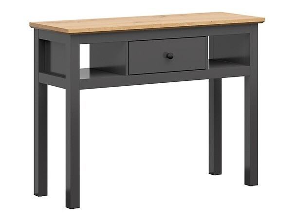 Konzolna miza Sordoro 120 (Grafit + Artisan hrast)