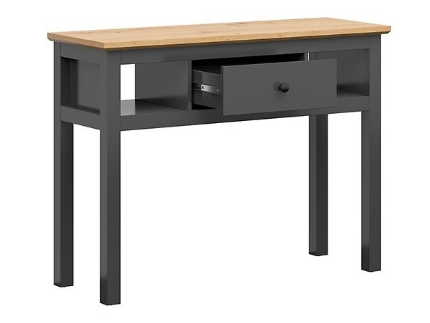 Konzolna miza Sordoro 120 (Grafit + Artisan hrast)