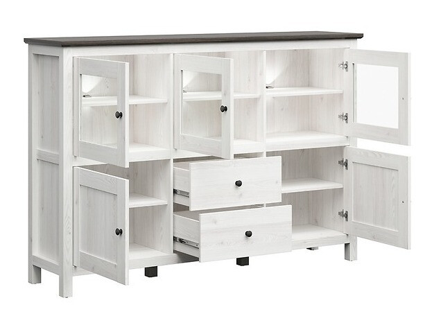 Komoda Sordoro 103 (Svetel sibirski macesen + Larico bor)